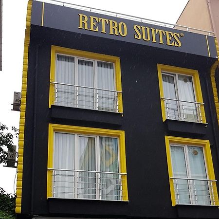 Retro Suites Istambul Exterior foto